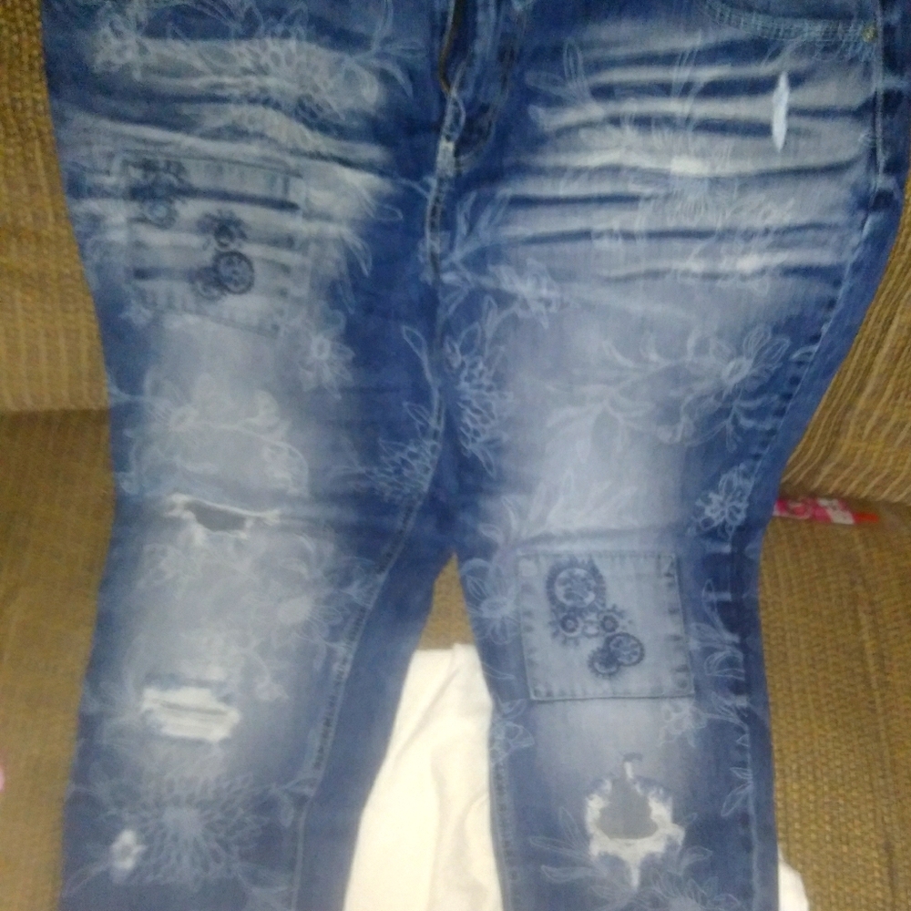 Jean capris